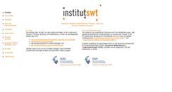 Desktop Screenshot of institut-swt.de